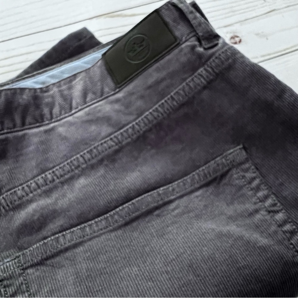 Peter Millar Modal and Cotton Blend Corduroys in Gray size 46 - Picture 11 of 13